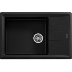 Teka STONE 60 S-TG 1C 1E BLACK CARBON Νεροχύτης Teka STONE 60 S-TG 1C 1E BLACK CARBON Νεροχύτης